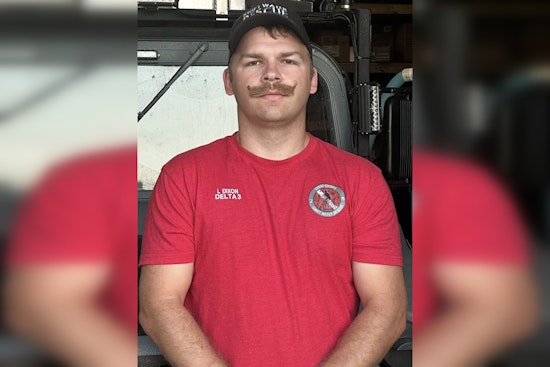 Captain Luke Dixon Achieves Diver Certification, Bolstering Cocke County's Swift Water Rescue Team