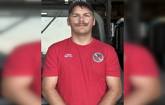Captain Luke Dixon Achieves Diver Certification, Bolstering Cocke County's Swift Water Rescue Team