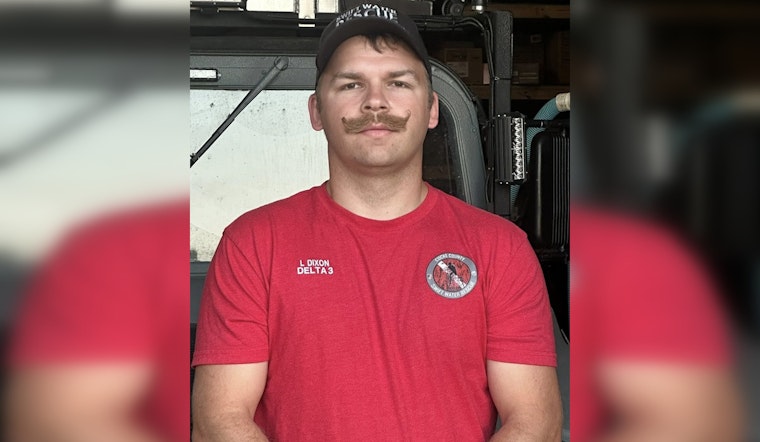 Captain Luke Dixon Achieves Diver Certification, Bolstering Cocke County's Swift Water Rescue Team
