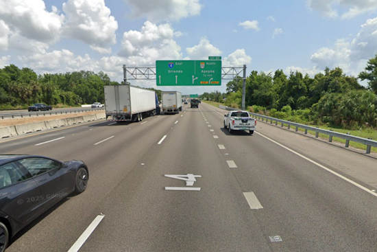 Car Fire and Crash Cause Major Traffic Delays on I-4 in Osceola County Near ChampionsGate