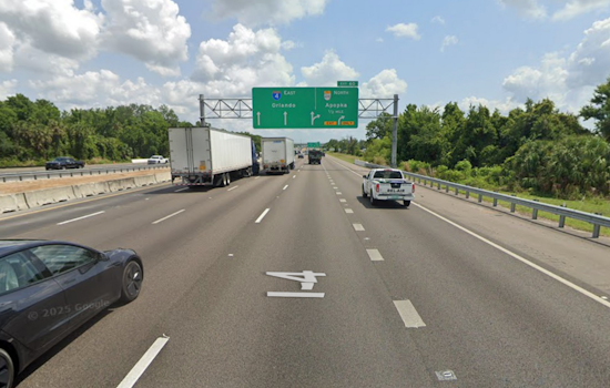 Car Fire and Crash Cause Major Traffic Delays on I-4 in Osceola County Near ChampionsGate