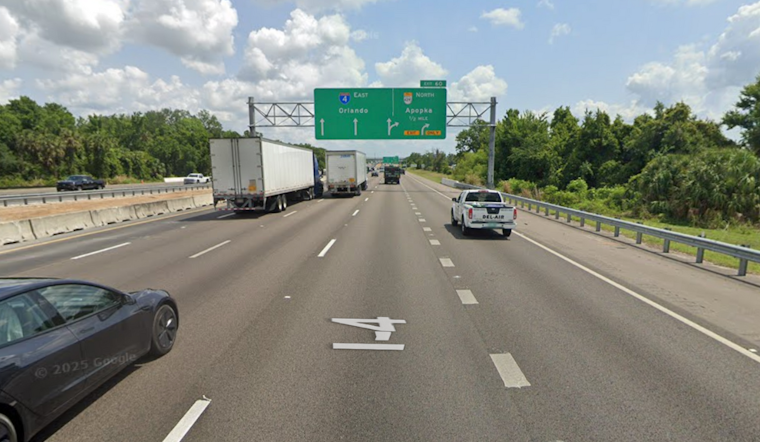 Car Fire and Crash Cause Major Traffic Delays on I-4 in Osceola County Near ChampionsGate