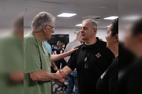 Carmel Police Dedicate Training Room to Former Chief James M. Beard, Celebrating Legacy of Excellence