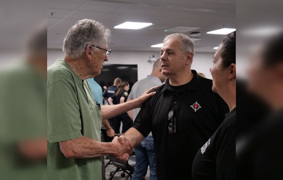 Carmel Police Dedicate Training Room to Former Chief James M. Beard, Celebrating Legacy of Excellence