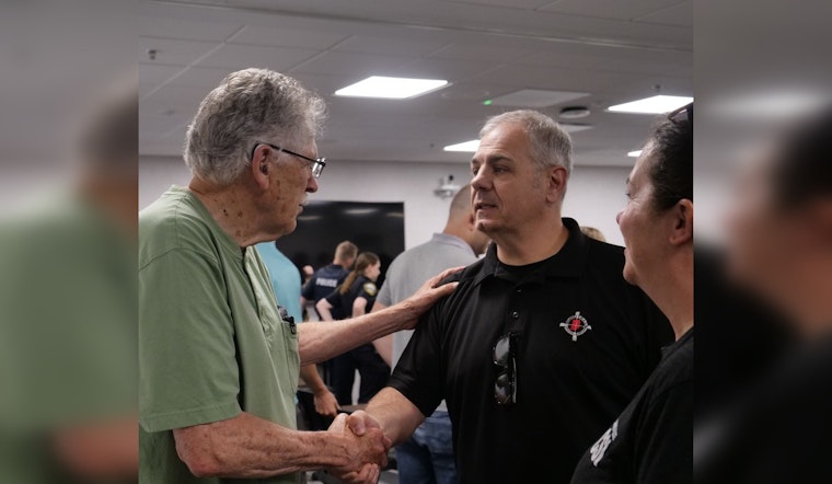 Carmel Police Dedicate Training Room to Former Chief James M. Beard, Celebrating Legacy of Excellence