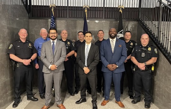 Carmel Police Department Welcomes Trio of Seasoned Officers to Serve the Community
