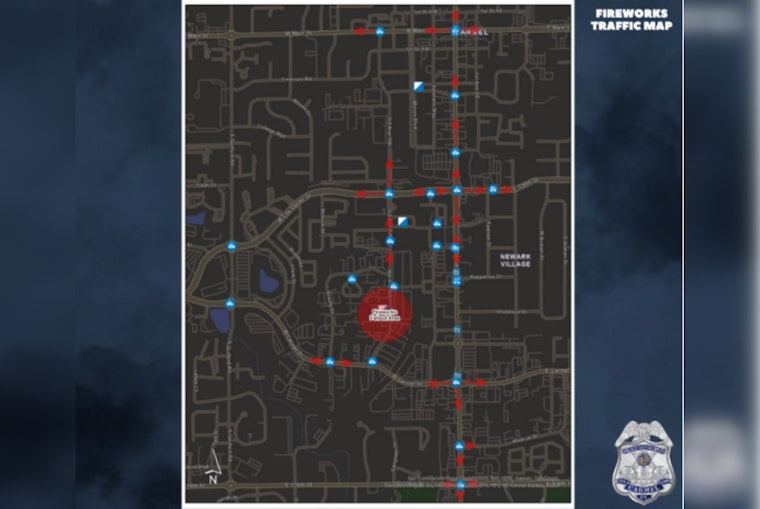 Carmel Police Issue Traffic Guide for CarmelFest 2025 Amidst Expected Festive Delays