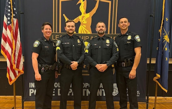 Carmel Police Sergeants Graduate from Prestigious IMPD Leadership Academy