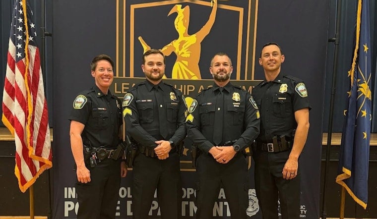 Carmel Police Sergeants Graduate from Prestigious IMPD Leadership Academy