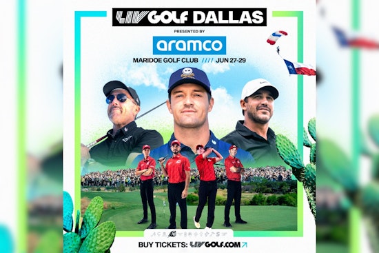 Carrollton Braces for LIV Golf Tournament and Whiskey Myers Concert: Maridoe Golf Club Prepares for Star-Studded Sports Event