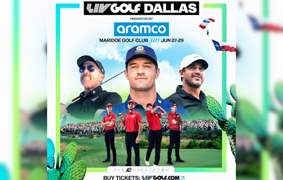 Carrollton Braces for LIV Golf Tournament and Whiskey Myers Concert: Maridoe Golf Club Prepares for Star-Studded Sports Event