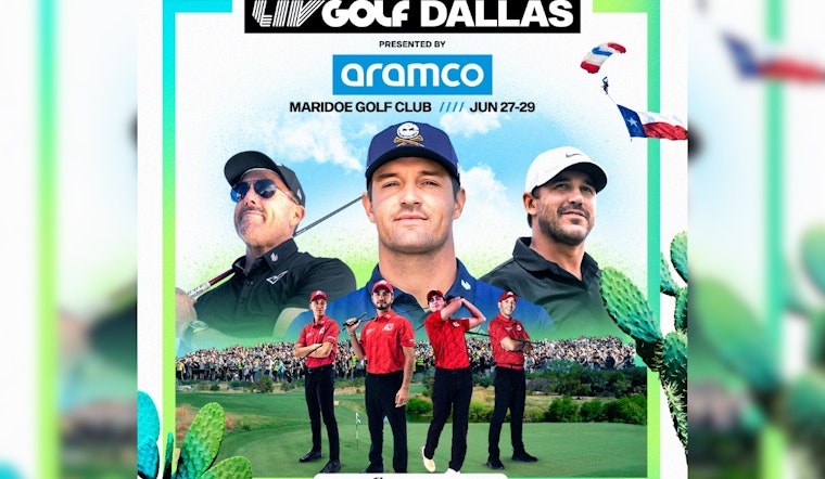 Carrollton Braces for LIV Golf Tournament and Whiskey Myers Concert: Maridoe Golf Club Prepares for Star-Studded Sports Event