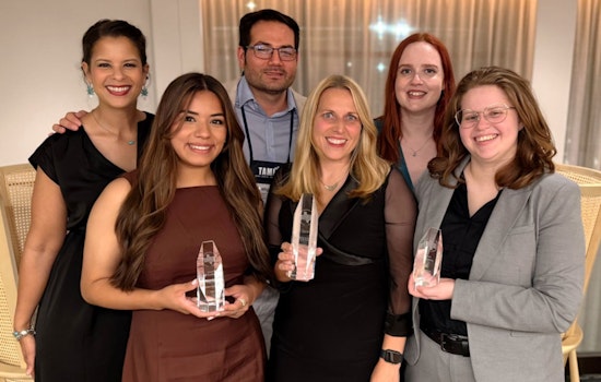 Carrollton Wins Big at TAMIO Conference with Trio of State Accolades for Communications Excellence