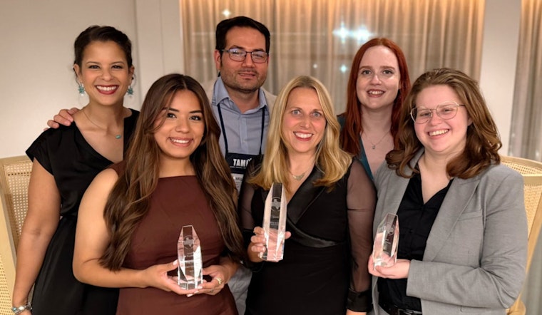 Carrollton Wins Big at TAMIO Conference with Trio of State Accolades for Communications Excellence