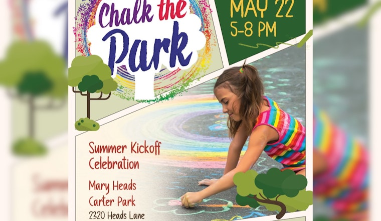 Carrollton's Chalk the Park Event Rescheduled to June 11 Due to Weather Concerns