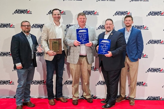 Carrollton's Public Works Achievements Shine with Three APWA Texas Chapter Awards in McAllen Event