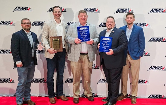 Carrollton's Public Works Achievements Shine with Three APWA Texas Chapter Awards in McAllen Event