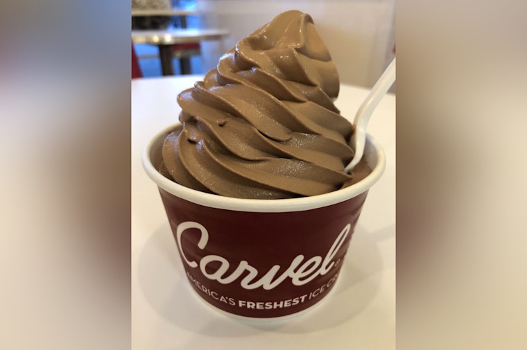 Carvel's Manhattan Billboard Dispenses Free Ice Cream in West Village Promotion
