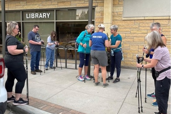 Carver County Parks Launches Nordic Walking Club for Adults Over 50