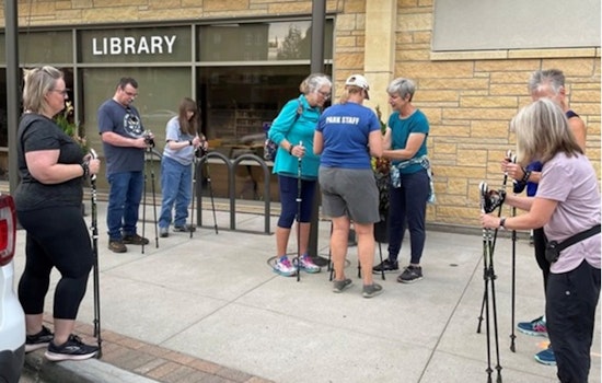 Carver County Parks Launches Nordic Walking Club for Adults Over 50