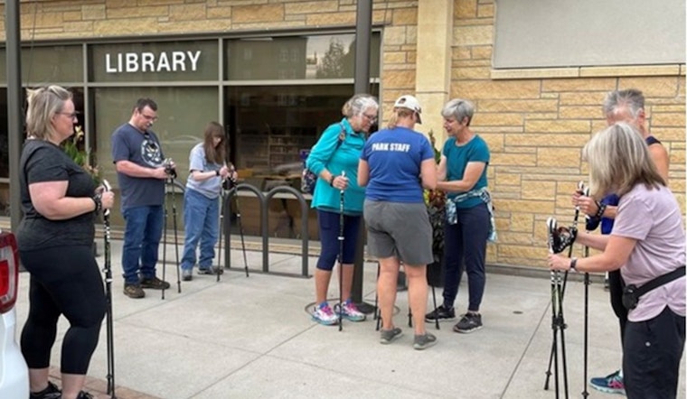 Carver County Parks Launches Nordic Walking Club for Adults Over 50