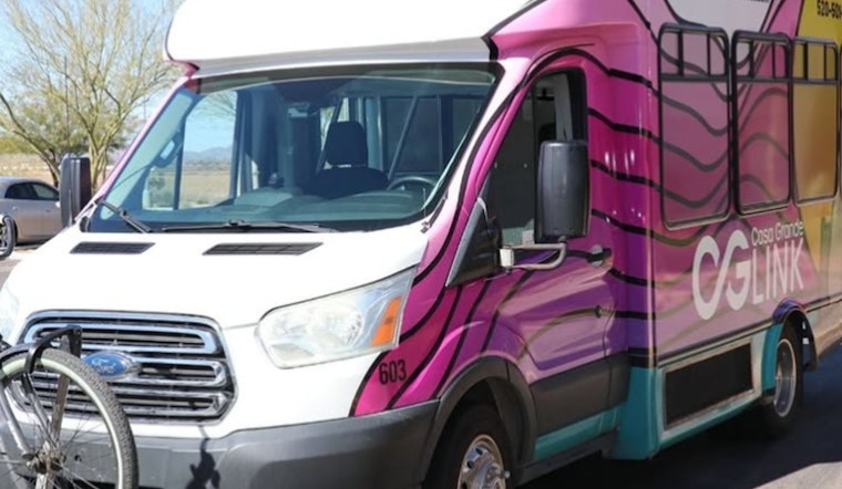 Casa Grande Broadens Horizons with CG LINK Public Transport Expansion