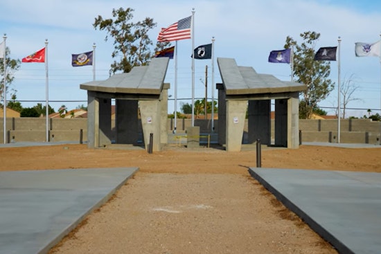 Casa Grande Unveils Pinal County Veterans Memorial Ahead of Memorial Day