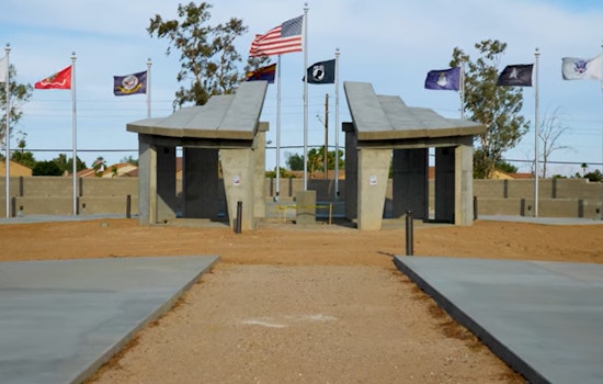 Casa Grande Unveils Pinal County Veterans Memorial Ahead of Memorial Day