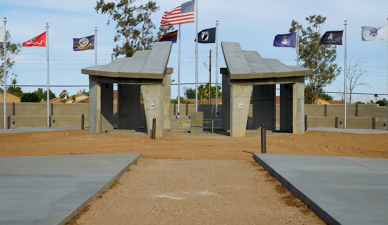 Casa Grande Unveils Pinal County Veterans Memorial Ahead of Memorial Day
