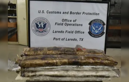 CBP Intercepts $1M Worth of Meth at Laredo Port of Entry, Mexican National Arrested