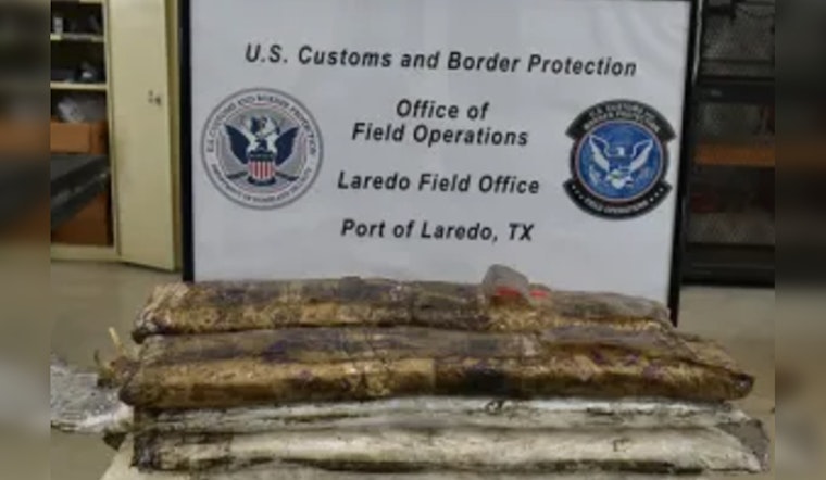 CBP Intercepts $1M Worth of Meth at Laredo Port of Entry, Mexican National Arrested