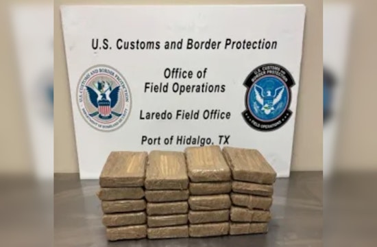 CBP Officers at Hidalgo International Bridge Seize Cocaine Valued Over $639K, Suspect Arrested