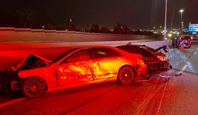 CDOT Contractor and State Trooper Hospitalized After Multi-Vehicle Crash in Adams County, Suspect Charged with DUI and Felony Eluding