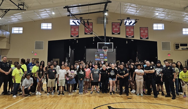 Cedar Hill's Annual Youth Summit Bridges Gap Between Police and Local Youth with Interactive Fun and Education