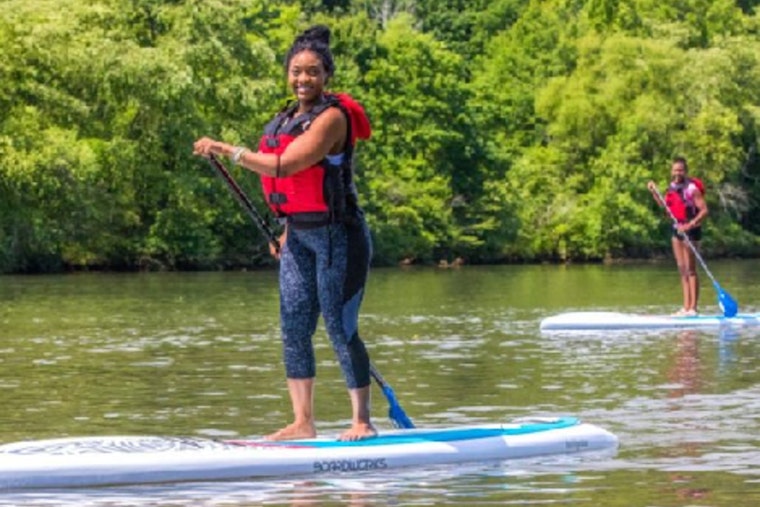 Celebrate Summer Solstice with Stand-Up Paddleboarding at Cleary Lake Regional Park