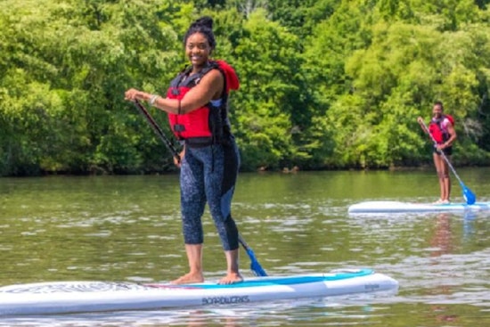 Celebrate Summer Solstice with Stand-Up Paddleboarding at Cleary Lake Regional Park