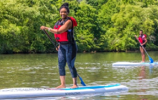 Celebrate Summer Solstice with Stand-Up Paddleboarding at Cleary Lake Regional Park