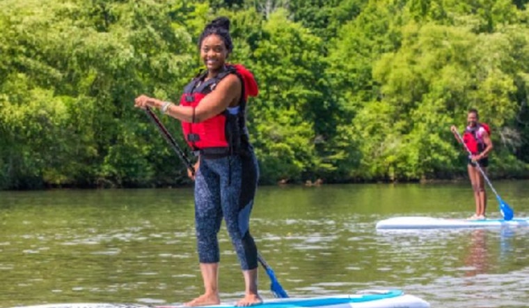 Celebrate Summer Solstice with Stand-Up Paddleboarding at Cleary Lake Regional Park