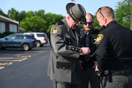 Central Ohio Law Enforcement Honors Fallen Morrow County Deputy Daniel Sherrer in Columbus Ceremony