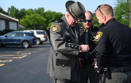 Central Ohio Law Enforcement Honors Fallen Morrow County Deputy Daniel Sherrer in Columbus Ceremony
