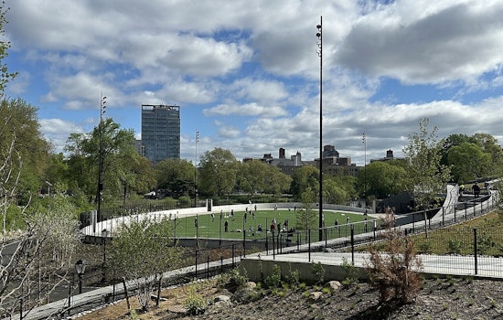 Central Park Unveils New $160 Million Davis Center and Gottesman Pool Near Harlem Meer