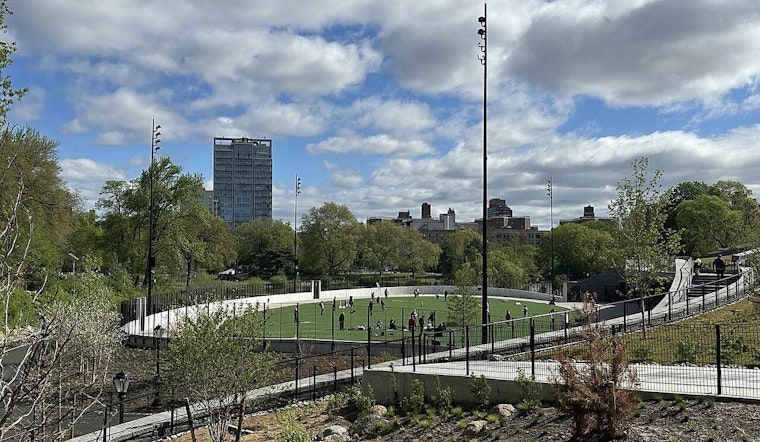 Central Park Unveils New $160 Million Davis Center and Gottesman Pool Near Harlem Meer