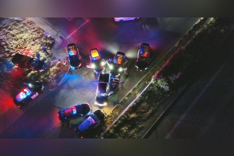 Ceres Police Safely End Slow-Speed Chase and Standoff with K9 Unit, Suspect Booked on Felony Charges