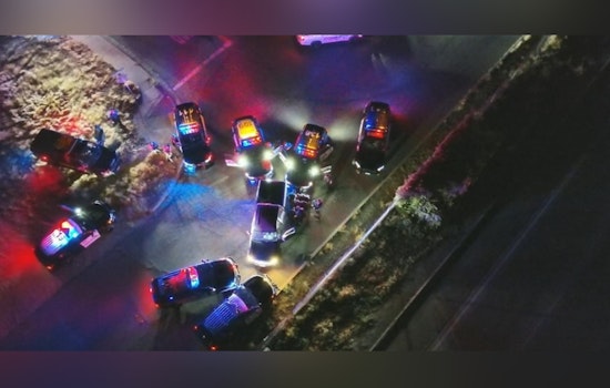 Ceres Police Safely End Slow-Speed Chase and Standoff with K9 Unit, Suspect Booked on Felony Charges
