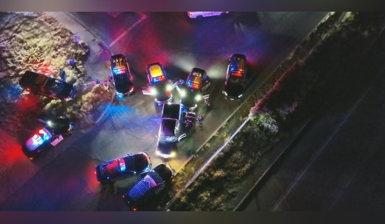 Ceres Police Safely End Slow-Speed Chase and Standoff with K9 Unit, Suspect Booked on Felony Charges