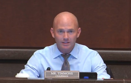 Chairman Timmons Highlights Defense Innovation Challenges and Calls for Procurement Reform at Subcommittee Hearing