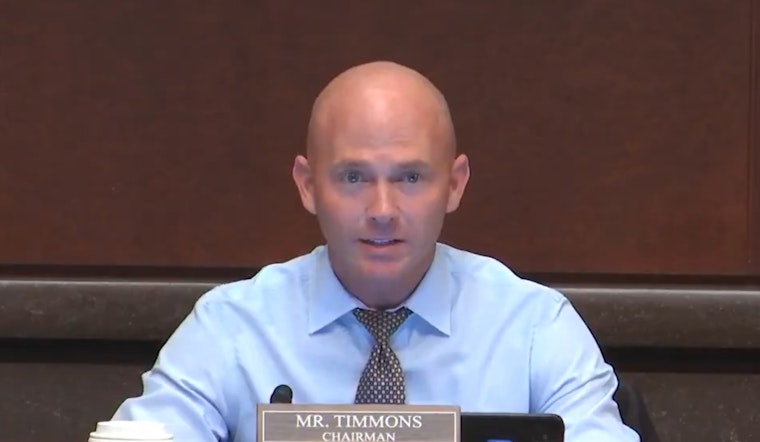 Chairman Timmons Highlights Defense Innovation Challenges and Calls for Procurement Reform at Subcommittee Hearing