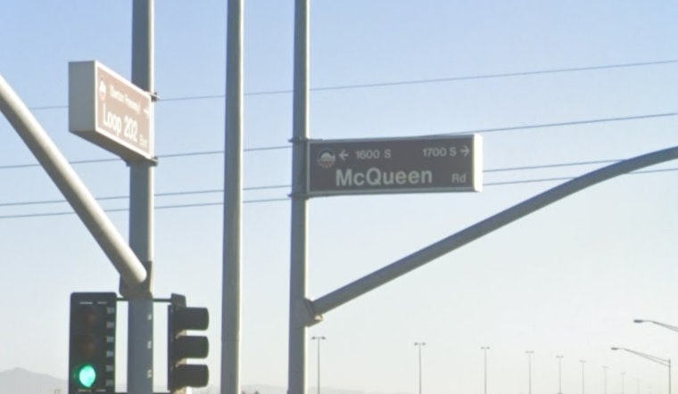 Chandler's Loop 202 Eastbound Off-Ramp at McQueen Road to Close for Two Months Amid Widening Project
