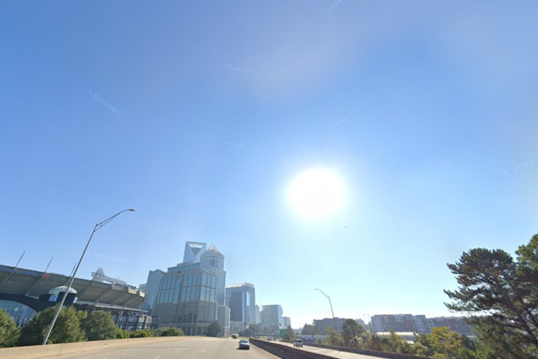 Charlotte Basks in Sunshine with Temperatures Set to Rise Through the Week