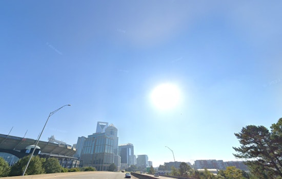 Charlotte Basks in Sunshine with Temperatures Set to Rise Through the Week